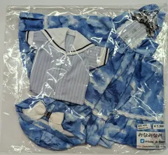 みなみなみ MSD/MDD/40cmドールサイズ衣装 そらいろフレアジャンスカセット(半袖)