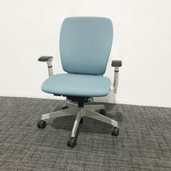 フルゴ ハイバック オフィスチェア イトーキ ブルー
