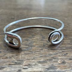 美品 アナイ購入 天然石ブレスレット バングル ゴールド ANAYI - メルカリ