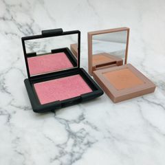 ［良品］NARS ブラッシュ ピンク系 パウダー チーク hince ニュアンス アイシャドウ V003 インスパイア 2点 まとめ売り 01-0069