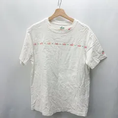 ◇ ⊂ Φ NIKE ナイキ 半袖 Tシャツ サイズL ホワイト レディース E  【1503050024822】