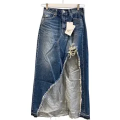 GYDA ジェイダ アサメロング ライクショーパン タグ付き未使用 定価10990- ブルー サイズS レディース 春 ゴーゴー古着マルイ草加店1964