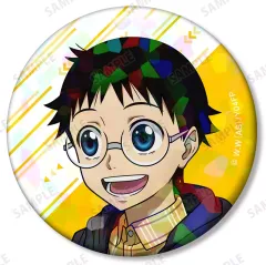 【中古】バッジ・ビンズ 小野田坂道 「弱虫ペダル GLORY LINE 描き下ろし アウトドアver. トレーディングホログラム缶バッジ」