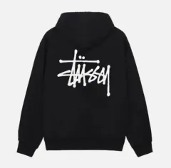 STUSSY(ステューシー) 裏起毛 フード付きTシャツ