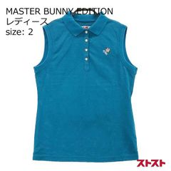 ☆MASTER BUNNY EDITION☆ノースリーブポロシャツ サイズ1 - メルカリ