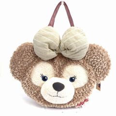 #wb ディズニー シー Disney sea シェリーメイ ビッグフェイス バッグ TDS 東京 ディスニーシー 廃盤 限定 タグ付き 美品 947794 k01