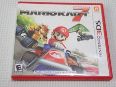 3DS★MARIO KART 7 海外版 北米版★箱付・ソフト付★動作確認済