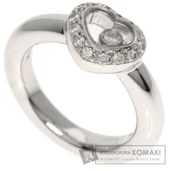 ⚪︎Chopard ショパール ハッピーダイヤ YG750 4.9g 11.5号