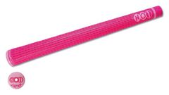 NO1 グリップ 43 シリーズ ショッキングピンク SHOCKINGPINK 細め 柔らかめ エラストマー 樹脂 GRIP 飛距離 方向性 撥水 プロ アマチュア ゴルフ GOLF フィールドナンバー グリップ力 ドライバー アイアン 軽量