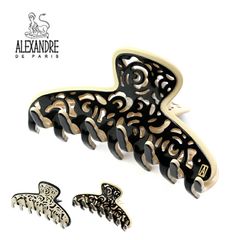 ACCM-17181-03 ALEXANDRE DE PARIS【アレクサンドル ドゥ パリ】 LISERAL Mクリップ