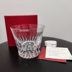 美品★Baccarat イヤータンブラー 2019 ヴィータ バカラ VITA ロックグラス 箱付き