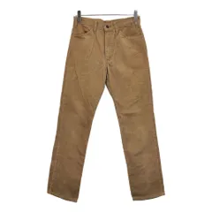 80年代 USA製 Levi's リーバイス 519 コーデュロイパンツ ベージュ(メンズ W31 L31)中古 古着 V2020