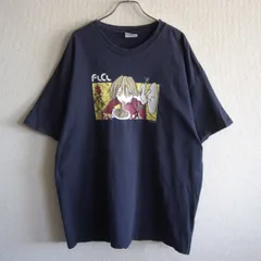 【希少✨】FLCL フリクリ アニメT イエロー 古着 M FLCL × GEEKS RULE tee フリクリ Tシャツ Lサイズ 希少 - メルカリ