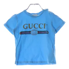 【新品未使用タグ付き】　GUCCI グッチ　チルドレン　シャツ　110 プリント GUCCI - 新品タグ付き GUCCIチルドレン セーターの通販 by