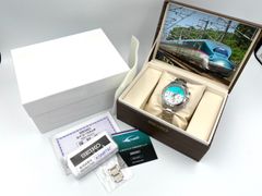 【限定品】SEIKO E5系はやぶさ10周年記念ウォッチ
