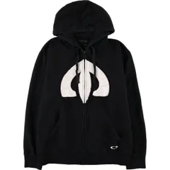 古着 オークリー OAKLEY スウェットフルジップパーカー メンズL相当/eaa579273