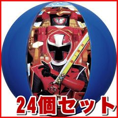 【在庫処分】手裏剣戦隊ニンニンジャー ビーチボール ×24個 セット販売