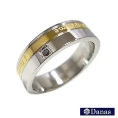 Danas ダナス BKダイヤモンドリング I feel.U.feel me