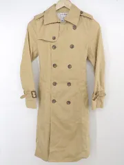 ◇ ◎ ROPE PICNIC ロペピクニック 長袖 トレンチ コート サイズ36 ベージュ レディース P  【中古】 【1210040000970】