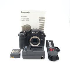 LUMIX G99M2 レンズキット&バッテリーチャージャー&バッテリーパック