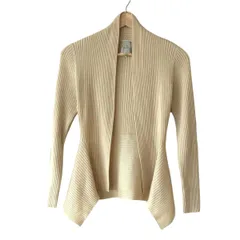 Sybilla(シビラ) カーディガン サイズM レディース - アイボリー 長袖