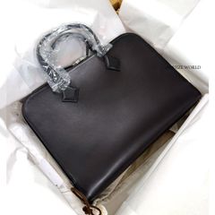 HERMES Victoria Light ブリーフケース書類ケース 黒