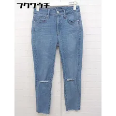 ◇ AZUL BY MOUSSY アズールバイマウジー デニム ジーンズ パンツ サイズXS インディゴ レディース 【中古】 【1105140009759】