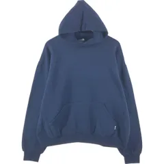 古着 90年代 ラッセル Russell 無地 ブランクスウェットシャツ パーカー メンズL相当 ヴィンテージ/eaa489647