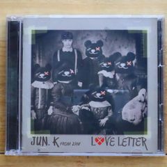 国内盤CD★ジュン・ケイ(From 2PM)/Jun.K(From 2PM)■ Love Letter(完全生産限定盤)(DVD+BE@RBRICK付) 【ESCL4564/4988010072131】E20587