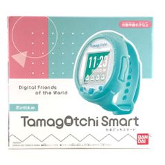 ●BANDAI キャラクター玩具 Tamagotchi Smart Mintblue たまごっち スマート ミントブルー 動作確認済み