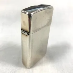 2025年最新】zippo スリム スターリングシルバーの人気アイテム