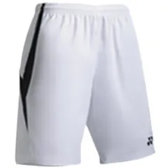 【新品・5営業日で発送】YONEX ヨネックス (FW2001／011)ﾖﾈｯｸｽ UNIｹﾞｰﾑﾊﾟﾝﾂ　ｶﾗｰ：ﾎﾜｲﾄ　ｻｲｽﾞ：XO