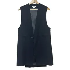 HELMUT LANG カーディガン レディース ヘルムートラング 中古　古着 ヘルムートラングHELMUT LANG レザーパイピングボタンレス