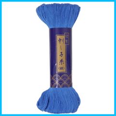 【人気商品】col.17 170m 瑠璃 細 刺し子糸 01-2110 ダルマ