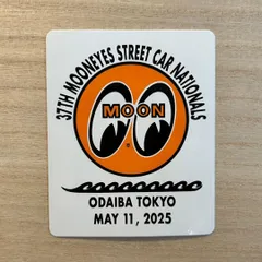 【正規品】37th MOONEYES Street Car Nationals ® 2025 Sticker