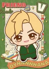 [중고]캐릭터 카드 부이(BTS/방탄소년단) 오리지널 A5 일러스트 카드 [TinyTAN Dynamite Collection in NAMCO] 마스트바이 캠페인 특전 제1탄