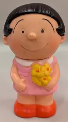 ビンテージ サザエさん カツオ 生誕60年記念 ソフビ貯金箱 バッジ付き ビンテージ サザエさん カツオ 生誕60年記念 ソフビ貯金箱