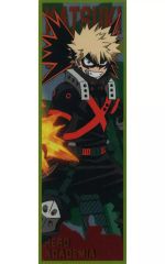 僕のヒーローアカデミア ロングステッカーガム3 轟焦凍 爆豪勝己