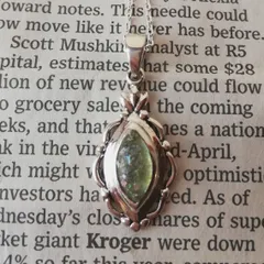 古代ローマンガラス銀化ガラス小壺木箱付高12㎝東Y6-0315①トヒルト