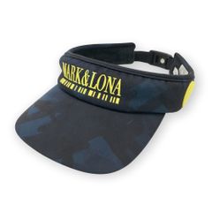 良品】MARK&LONA マークアンドロナ サンバイザー カモフラ 迷彩 - メルカリ