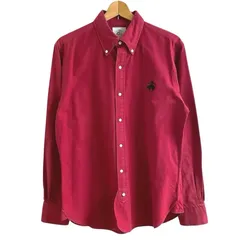 USA製 BROOKSBROTHERS ブルックスブラザーズ BLACK FLEECE ブラックフリース BD 長袖シャツ メンズ BB3