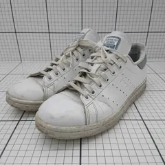 ◇ Θ  adidas スタンスミス スニーカー ホワイト系×グレー系 24.5cm レディース E  【1508260019576】
