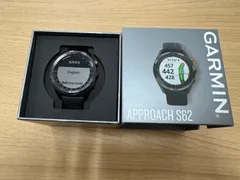 GARMIN - ガーミン　S62   ⭐️新品！未使用⭐️ Approach S62 | 販売終了 | Garmin 日本