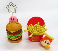 [중고] 트레이딩 피규어 전 2종 세트 오타스케 BURGER 피규어 [이치반 복권 별의 커비 KIRBY'S BURGER] E상