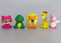 【中古】トレーディングフィギュア 全5種セット 「たべっ子どうぶつ THE MOVIE インテリアミニフィギュア」 たべっ子どうぶつ THE MOVIE入場者特典 第三弾