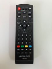 GREENHOUSE グリーンハウス DVDプレーヤーリモコン PBD-RC3T