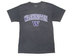 Champion ワシントン大学 カレッジプリントTシャツ M ダークグレー USA古着 チャンピオン