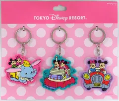 【中古】雑貨 ミッキー＆ミニー＆ダンボ キーチェーン 「ディズニー」 東京ディズニーリゾート限定