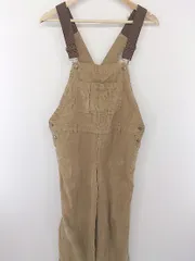 ◇ WEGO ウィゴー コーデュロイ オーバーオール サイズM キャメル レディース  【1203180000559】