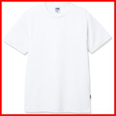 【トレンド商品】MS1154 4.3ozドライTシャツ(汗を臭いにしないポリジン加工) [ライフマックス]